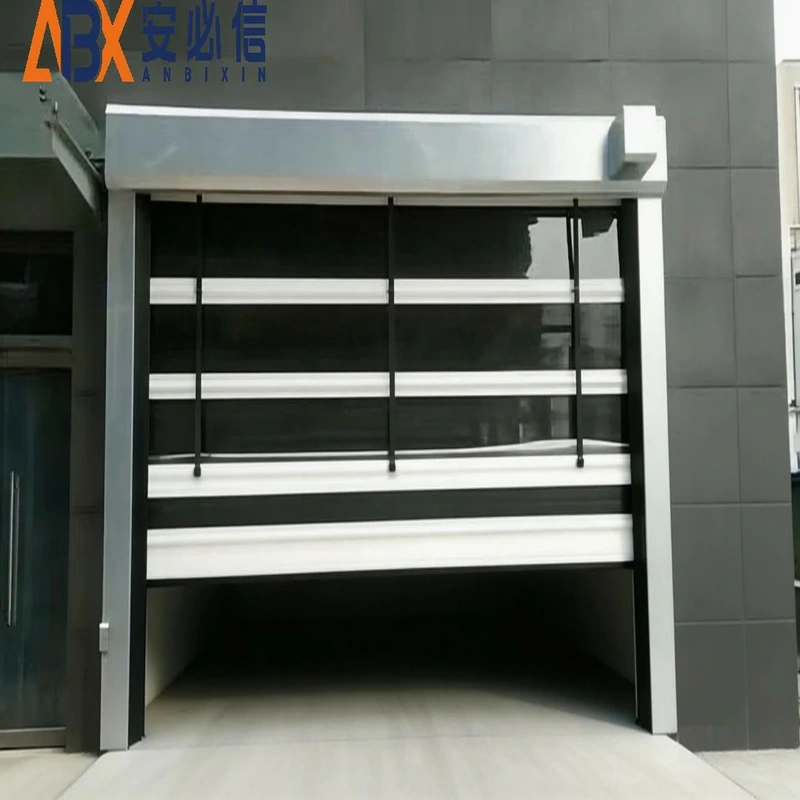 永州市PVC堆积门