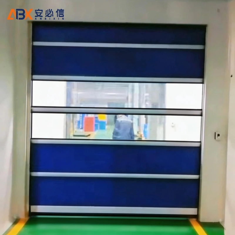 永州市软帘快速门